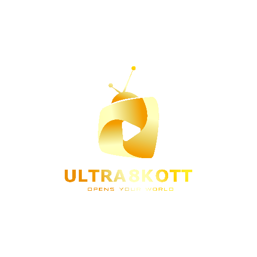 8K OTT logo